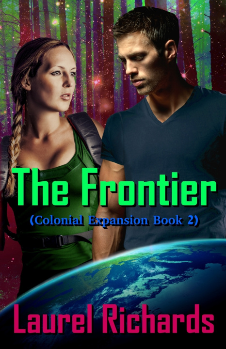 Kniha The Frontier Laurel Richards
