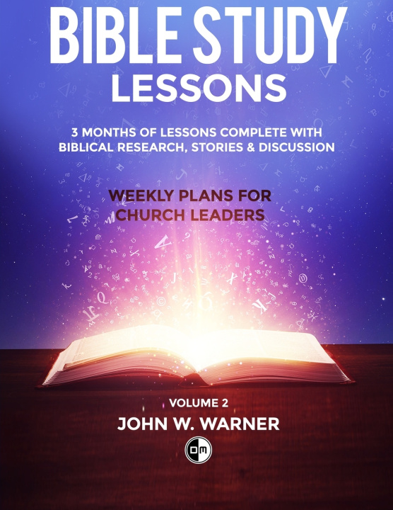 Kniha Prepared Bible Study Lessons John Warner