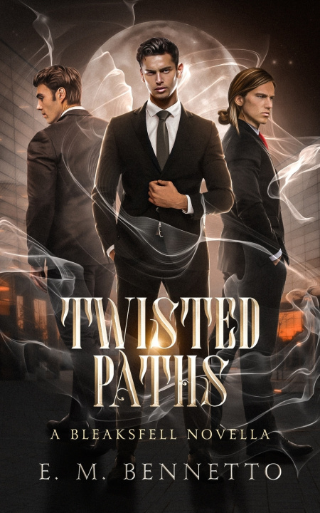 Knjiga Twisted Paths E.M Bennetto