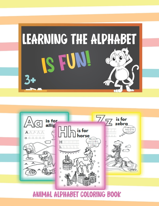 Book Learning the alphabet is fun! Emma Jane