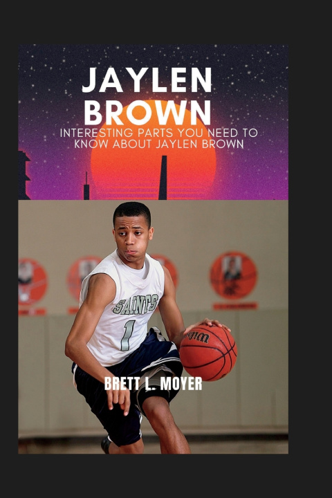 Kniha Jaylen Brown Brett L Moyer