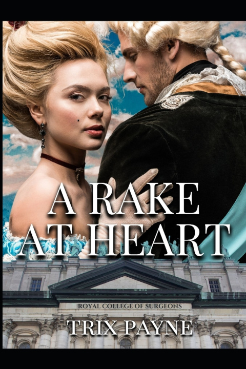 Kniha A Rake at Heart Trix Payne
