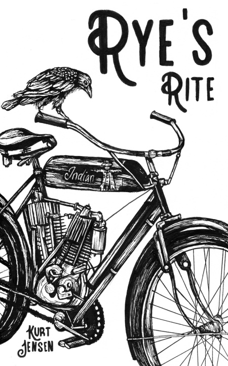 Kniha Rye's Rite Kurt Douglas Jensen