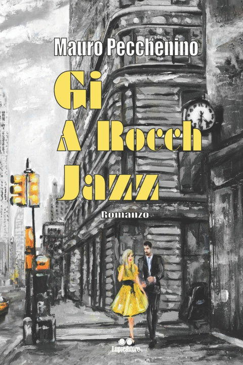 Kniha GI A ROCCH JAZZ MAURO PECCHENINO