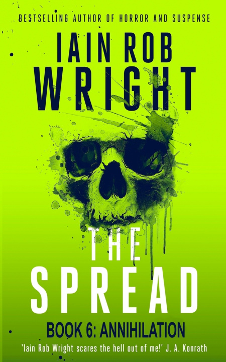 Kniha The Spread Iain Rob Wright