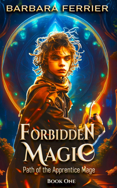 Kniha Forbidden Magic Barbara Ferrier