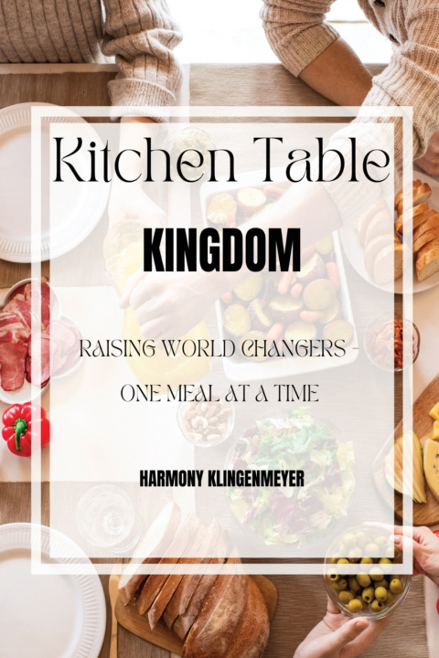 Knjiga Kitchen Table Kingdom Harmony Klingenmeyer