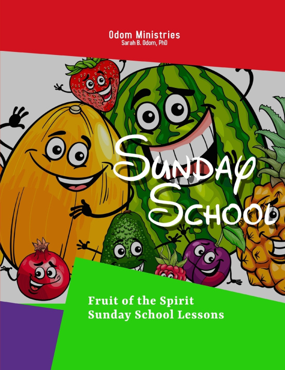Kniha Sunday School Odom Ministries