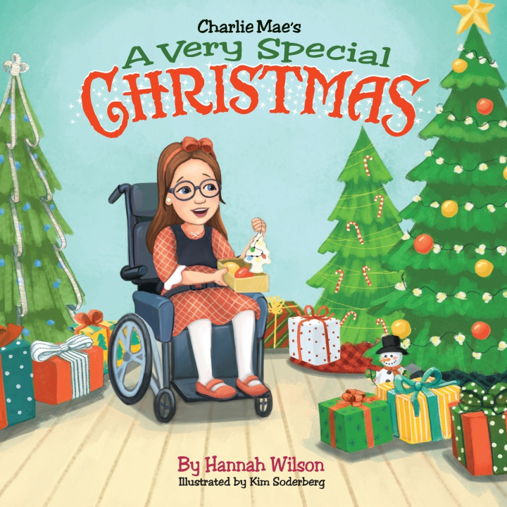 Kniha Charlie Mae's A Very Special Christmas Hannah Wilson