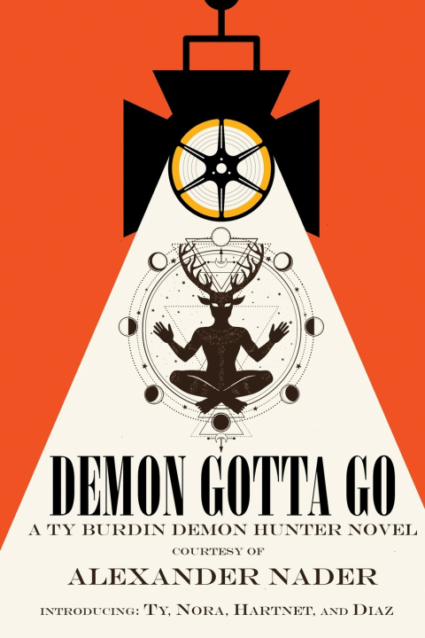 Kniha Demon Gotta Go Alexander Nader