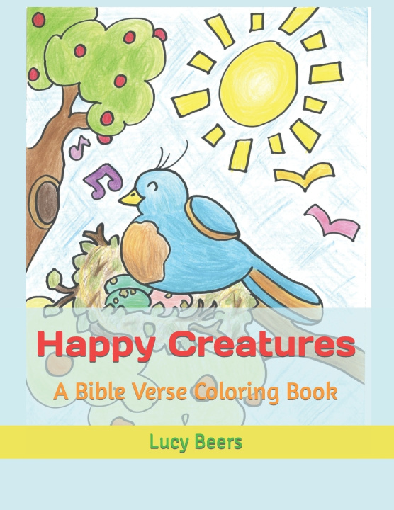 Kniha Happy Creatures Lucy Beers