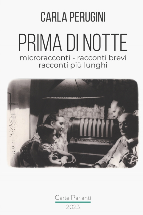 Kniha Prima di notte Carla Perugini