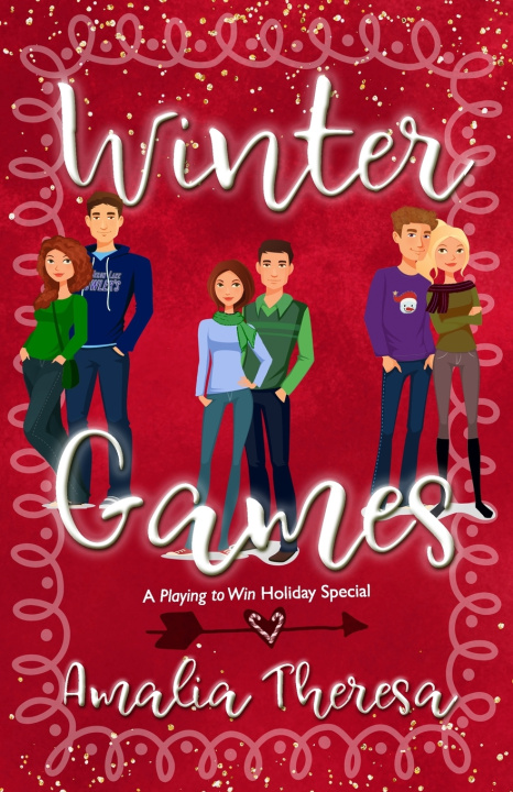 Kniha Winter Games Amalia Theresa