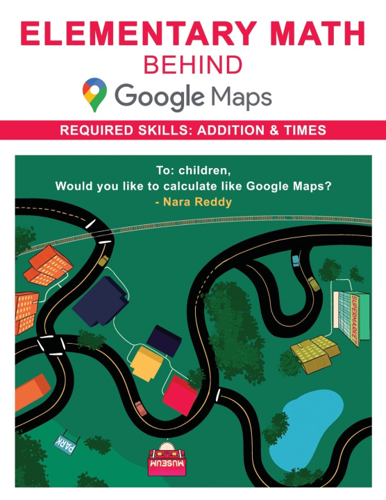 Kniha Elementary Math behind Google Maps Nara Reddy
