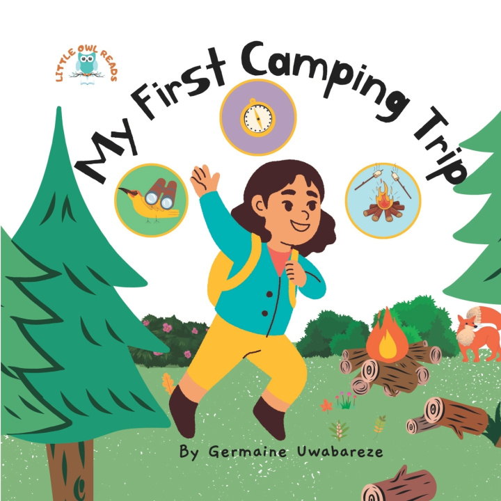 Kniha My First Camping Trip Germaine Uwabareze