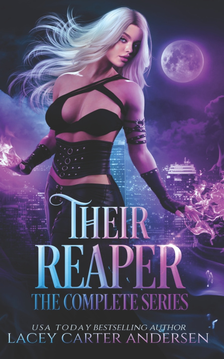 Kniha Their Reaper Lacey Carter Andersen