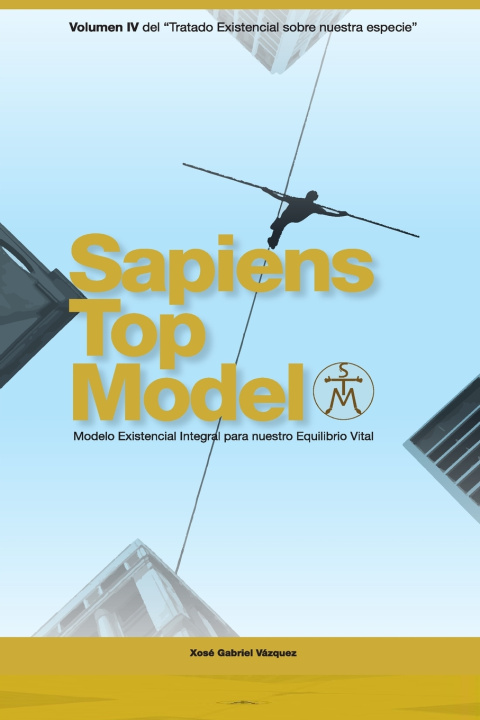 Kniha SAPIENS TOP MODEL Xosé Gabriel Vázquez