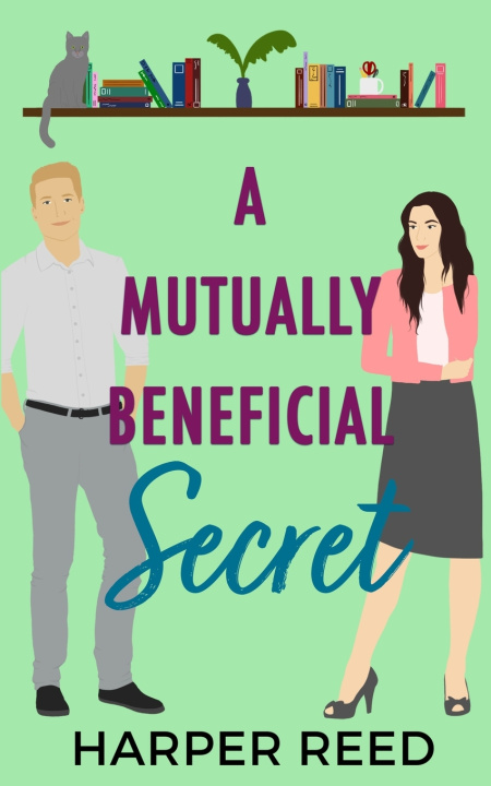 Boek A Mutually Beneficial Secret Harper Reed