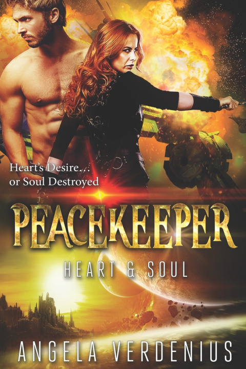 Kniha Peacekeeper Angela Verdenius