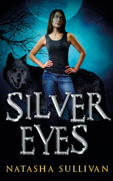 Kniha Silver Eyes Natasha Sullivan