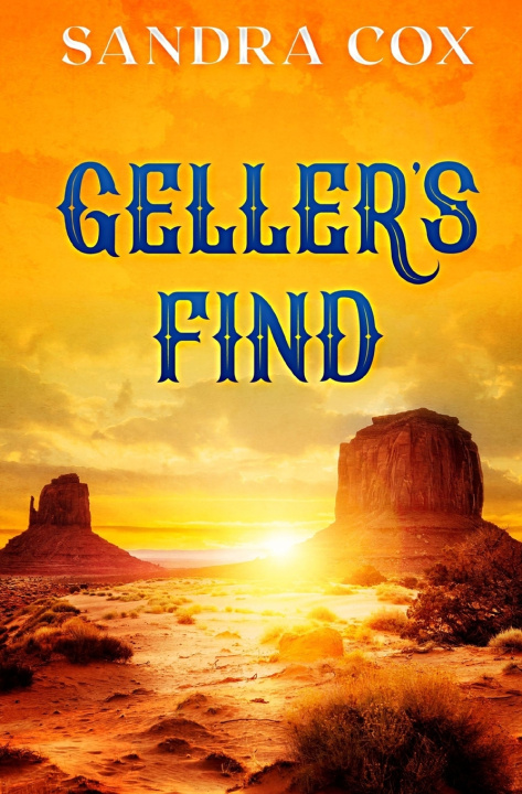 Kniha Geller's Find Sandra Cox