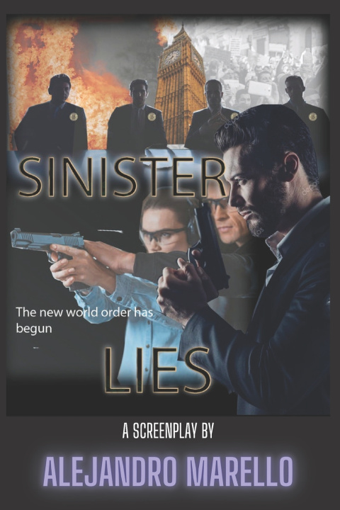 Kniha SINISTER LIES Alejandro Marello