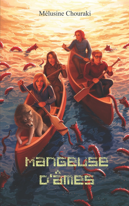 Kniha Mangeuse d'âmes Mélusine Chouraki