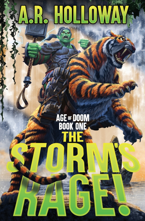 Knjiga The Storm's Rage A.R. Holloway