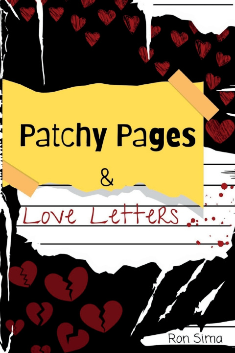 Kniha Patchy Pages & Love Letters Ron Sima