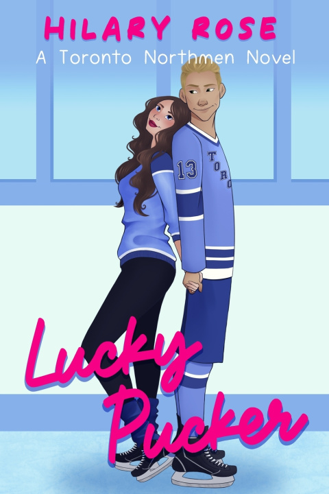 Kniha Lucky Pucker Hilary Rose
