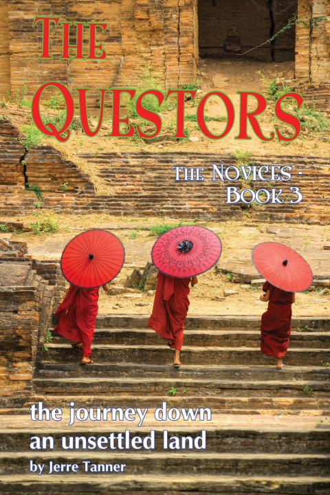 Kniha The Questors Jerre Tanner