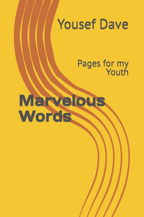 Kniha Marvelous Words Yousef Dave
