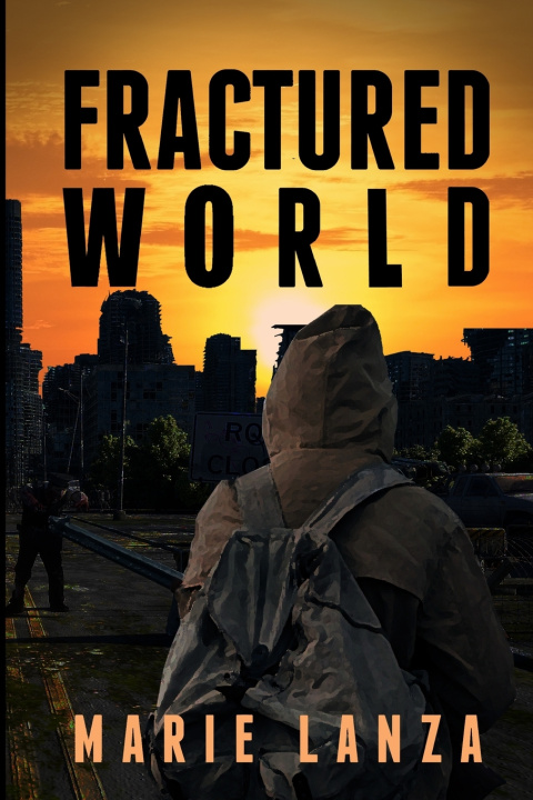 Kniha Fractured World Marie Lanza