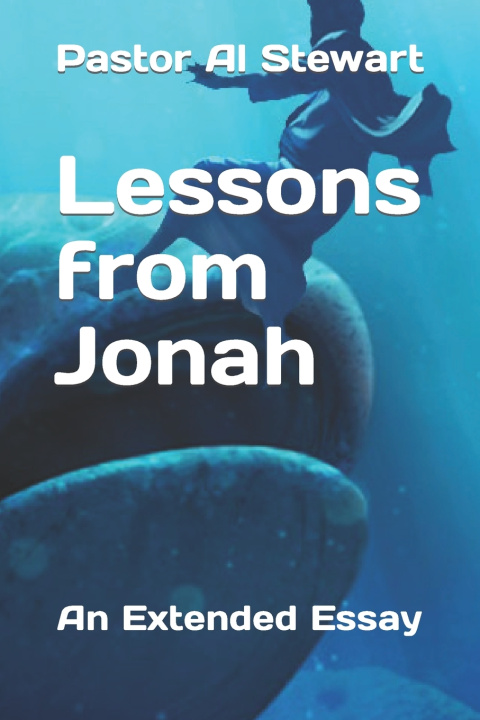 Kniha Lessons from Jonah Pastor Nate Buker