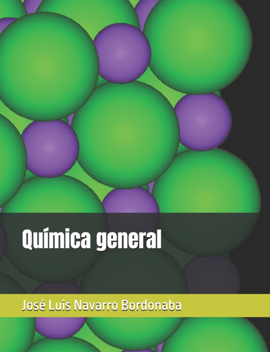 Kniha Química general José Luis Navarro Bordonaba