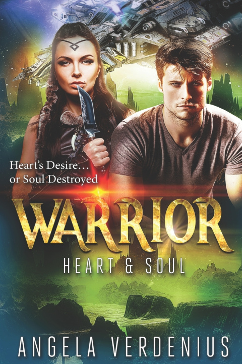 Knjiga Warrior Angela Verdenius