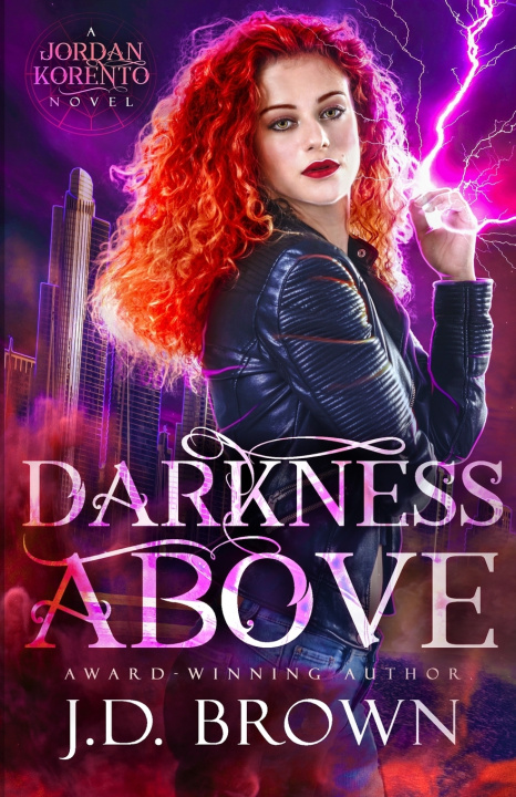 Knjiga Darkness Above J.D. Brown