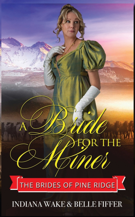 Kniha A Bride for the Miner Belle Fiffer