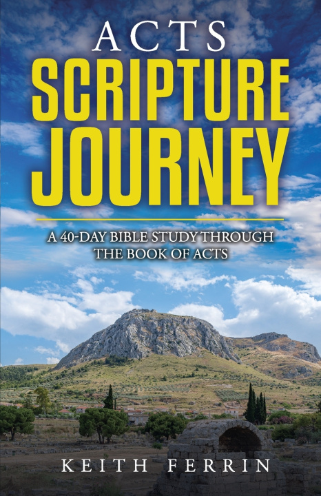 Kniha Acts Scripture Journey Keith Ferrin