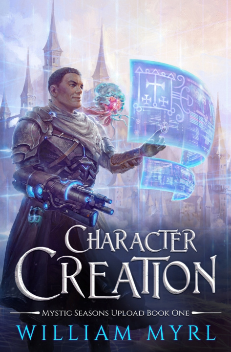 Kniha Character Creation William Myrl