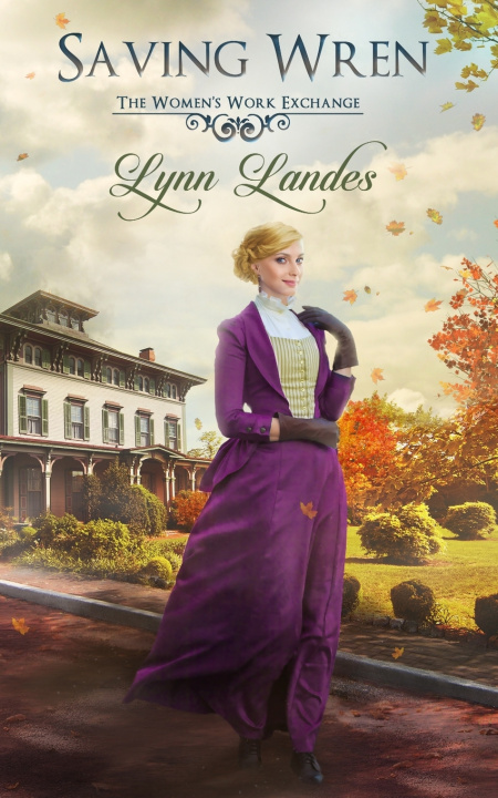 Kniha Saving Wren Lynn Landes