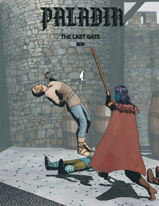 Kniha The Last Gate Grzegorz Kos
