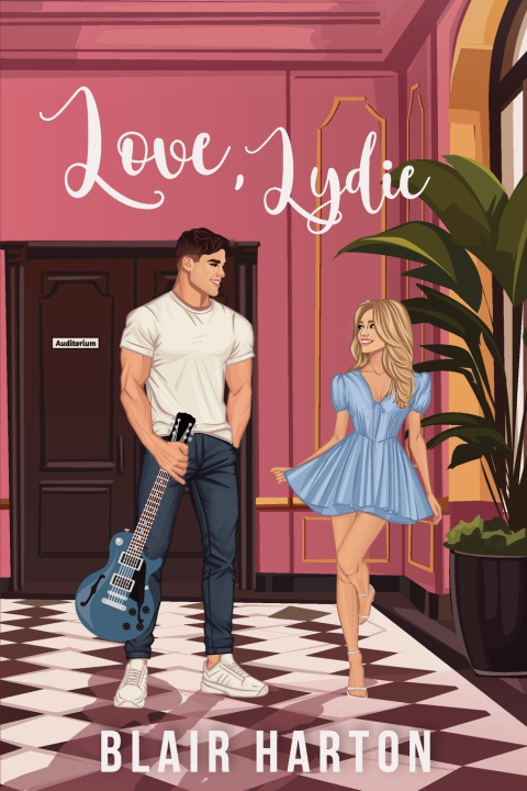Kniha Love, Lydie Blair Harton