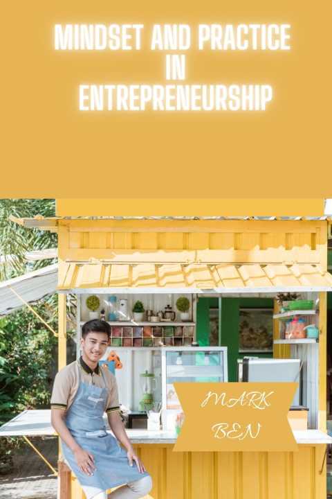 Kniha Mimdset and practice in entrepreneurship Mark Ben
