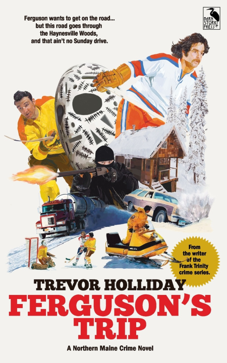 Kniha Ferguson's Trip Trevor Holliday