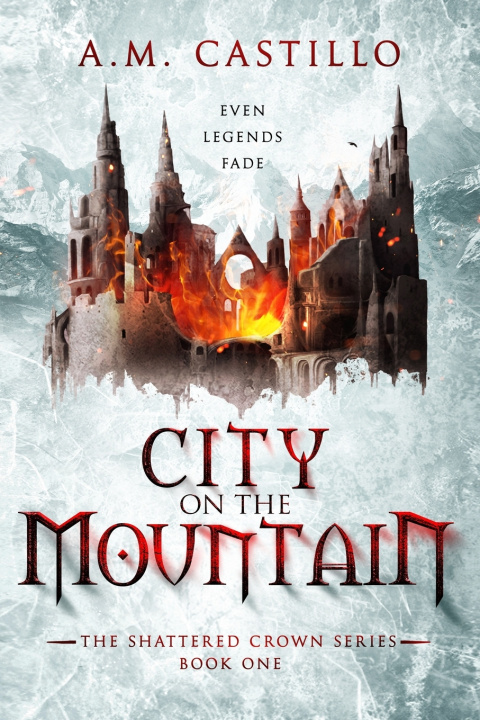 Kniha City on the Mountain A.M. Castillo