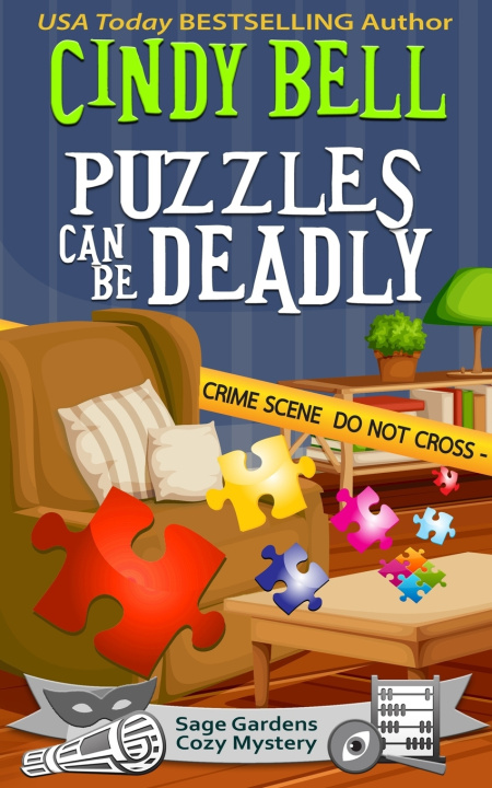 Kniha Puzzles Can Be Deadly Cindy Bell