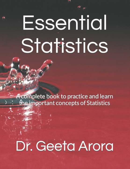 Kniha Essential Statistics Geeta Arora