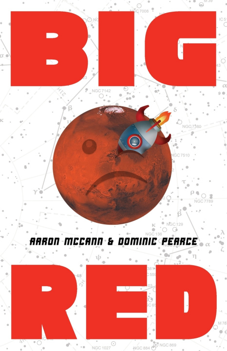 Kniha Big Red Aaron McCann