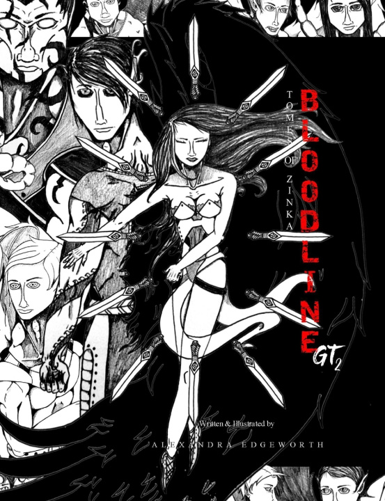 Kniha Bloodline GT Alexandra Edgeworth